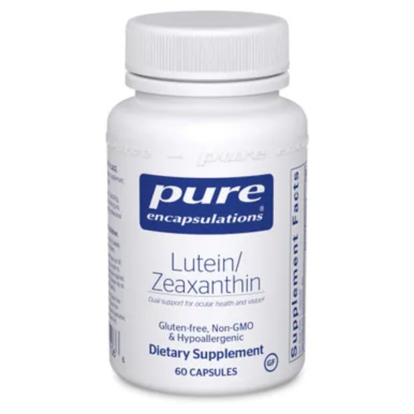 Lutein/Zeaxanthin – 60 Capsules Pure Encapsulations