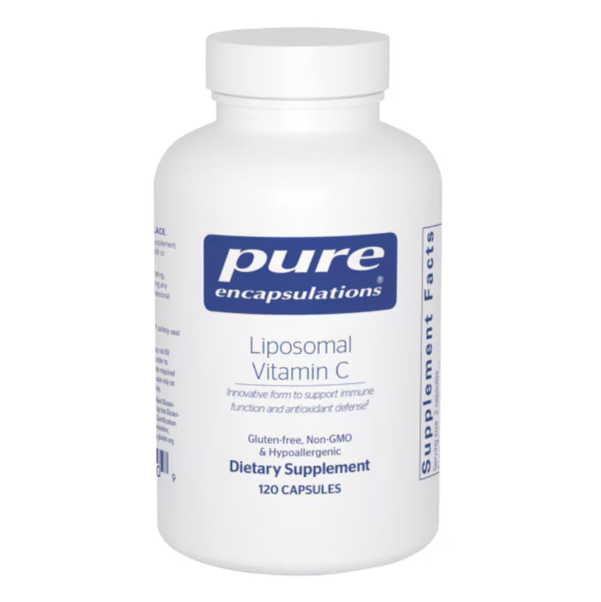 Liposomal Vitamin C - Immune & Antioxidant Support Pure Encapsulations