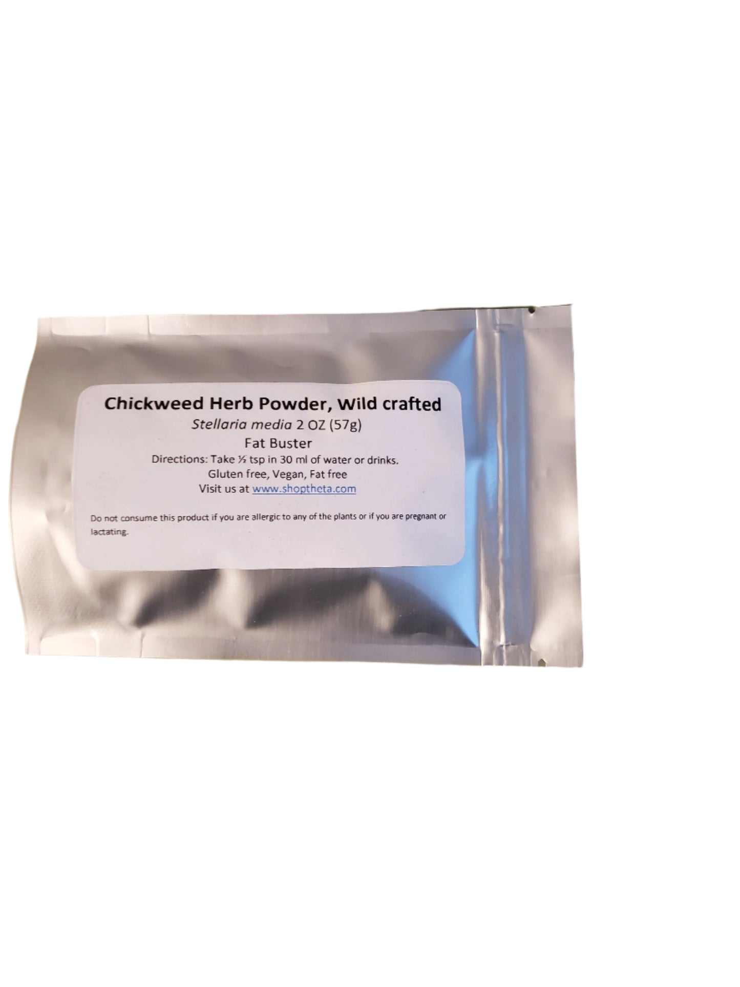 Chickweed Herbs Powder, Wild Crafted