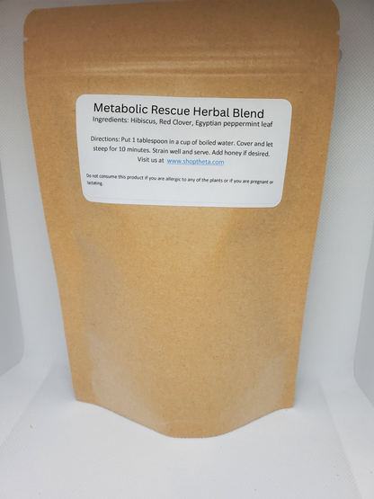 Metabolic Health Rescue Herbal Blend