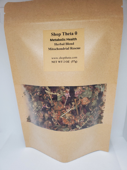Metabolic Health Rescue Herbal Blend