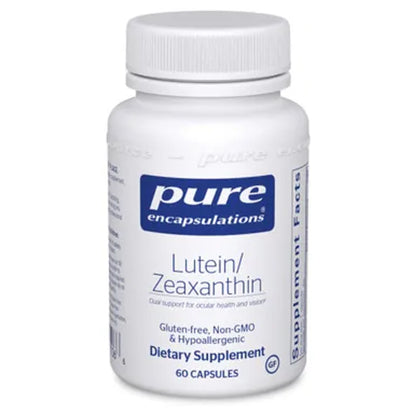 Lutein/Zeaxanthin – 60 Capsules Pure Encapsulations
