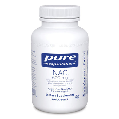 NAC (n-acetyl-l-cysteine) 600 mg – Antioxidants & Liver Detoxification