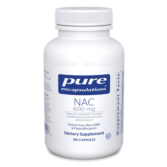 NAC (n-acetyl-l-cysteine) 600 mg – Antioxidants & Liver Detoxification