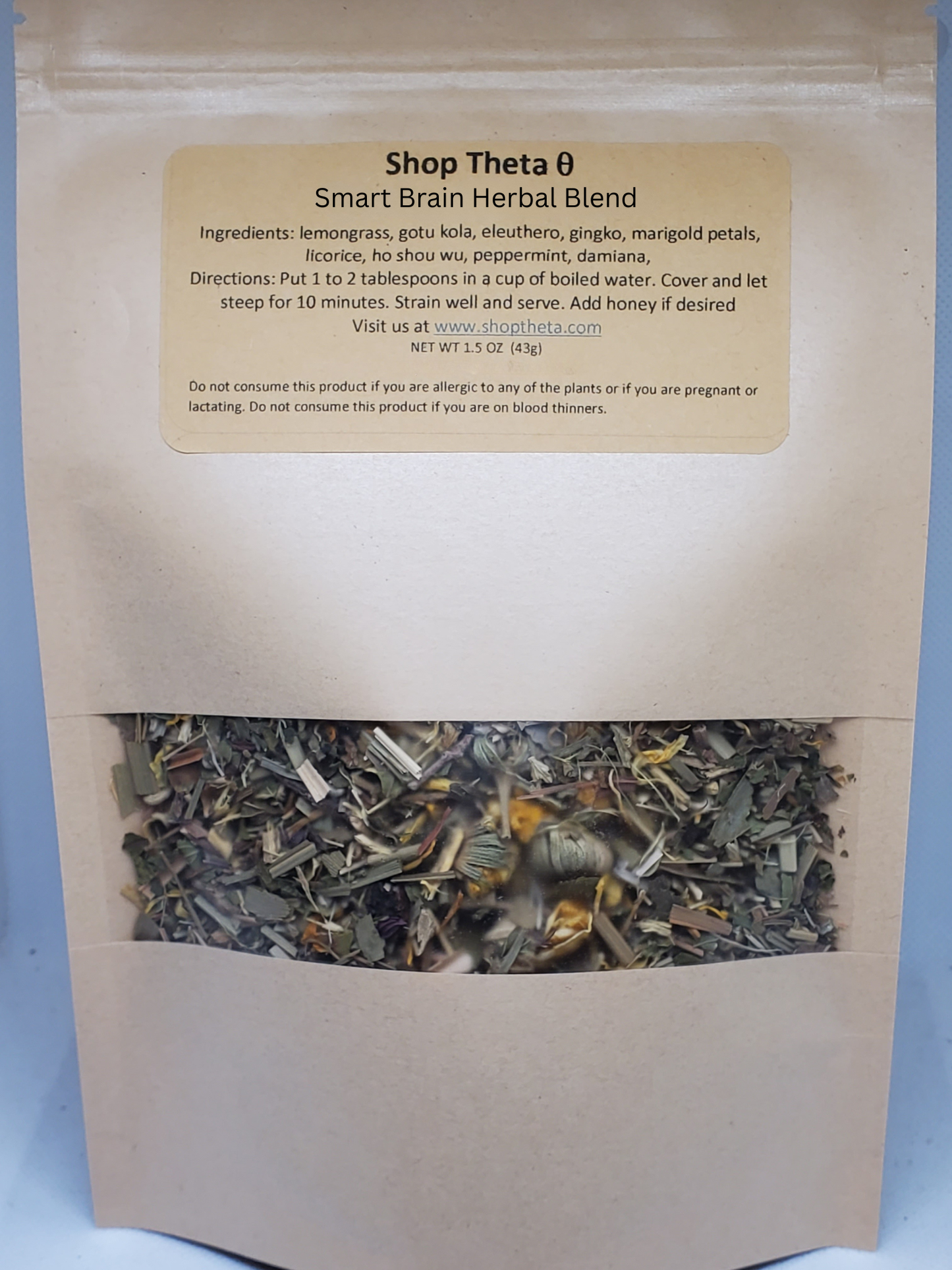 Smart Brain Herbal Blend
