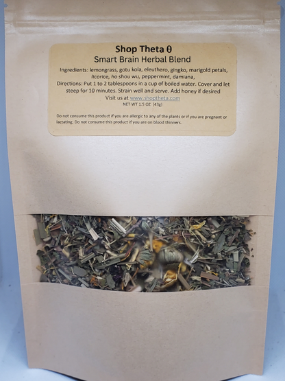 Smart Brain Herbal Blend