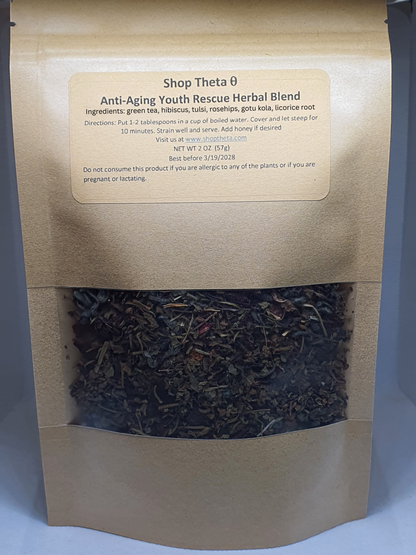 Anti-Aging Youth Rescue Herbal Blend