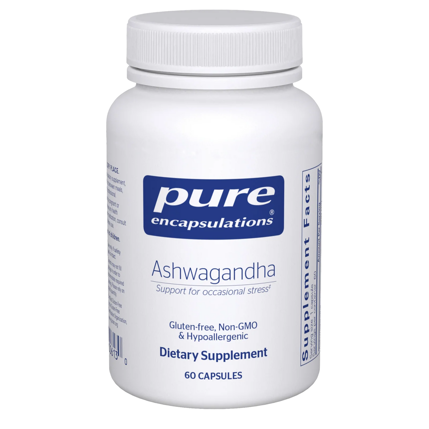 Ashwagandha - Pure Encapsulations 60 capsules
