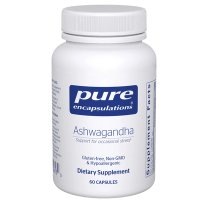 Ashwagandha - Pure Encapsulations 60 capsules