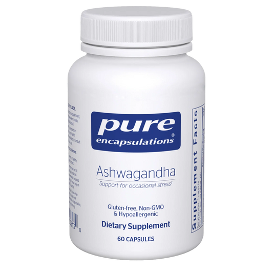 Ashwagandha - Pure Encapsulations 60 capsules