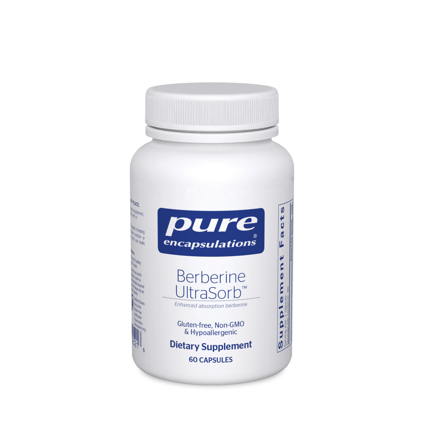 Pure Encapsulations Berberine UltraSorb - 60 Capsules