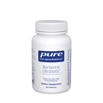 Pure Encapsulations Berberine UltraSorb - 60 Capsules