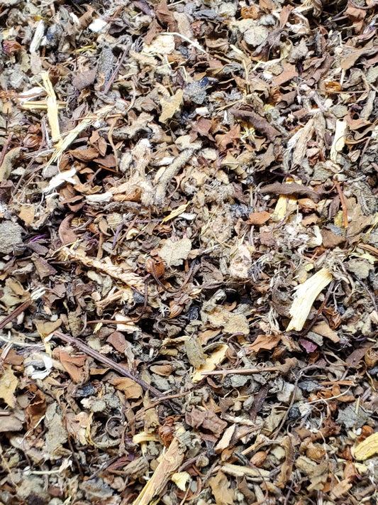 Cold Cough Flu Congestion Herbal Blend Easy Breathesy