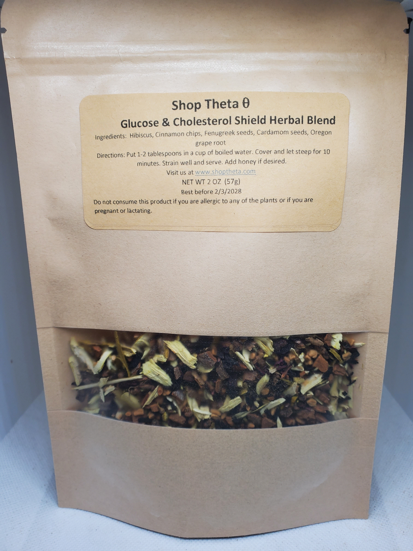 Glucose and Cholesterol Shield Herbal Blend