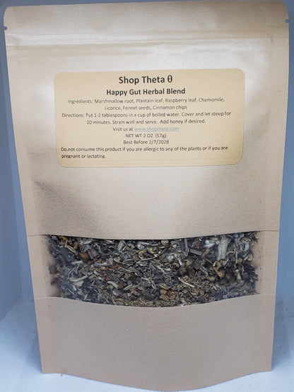 Happy Gut Herbal Blend