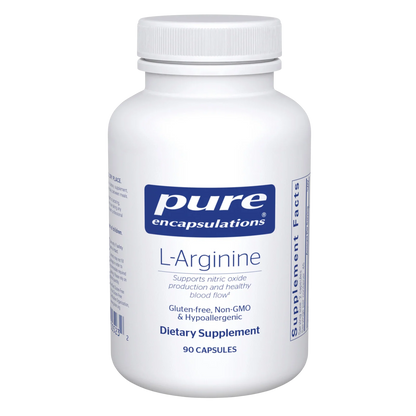 L-Arginine Pure Encapsulations - 90 Capsules