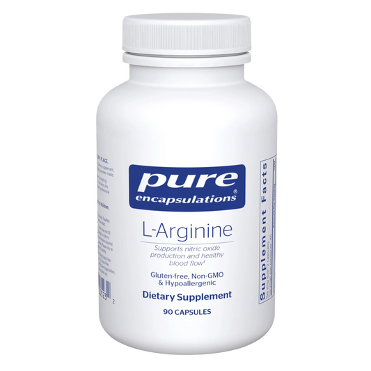 L-Arginine Pure Encapsulations - 90 Capsules