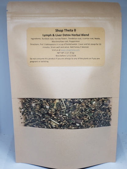 Lymph & Liver Detox Herbal Blend