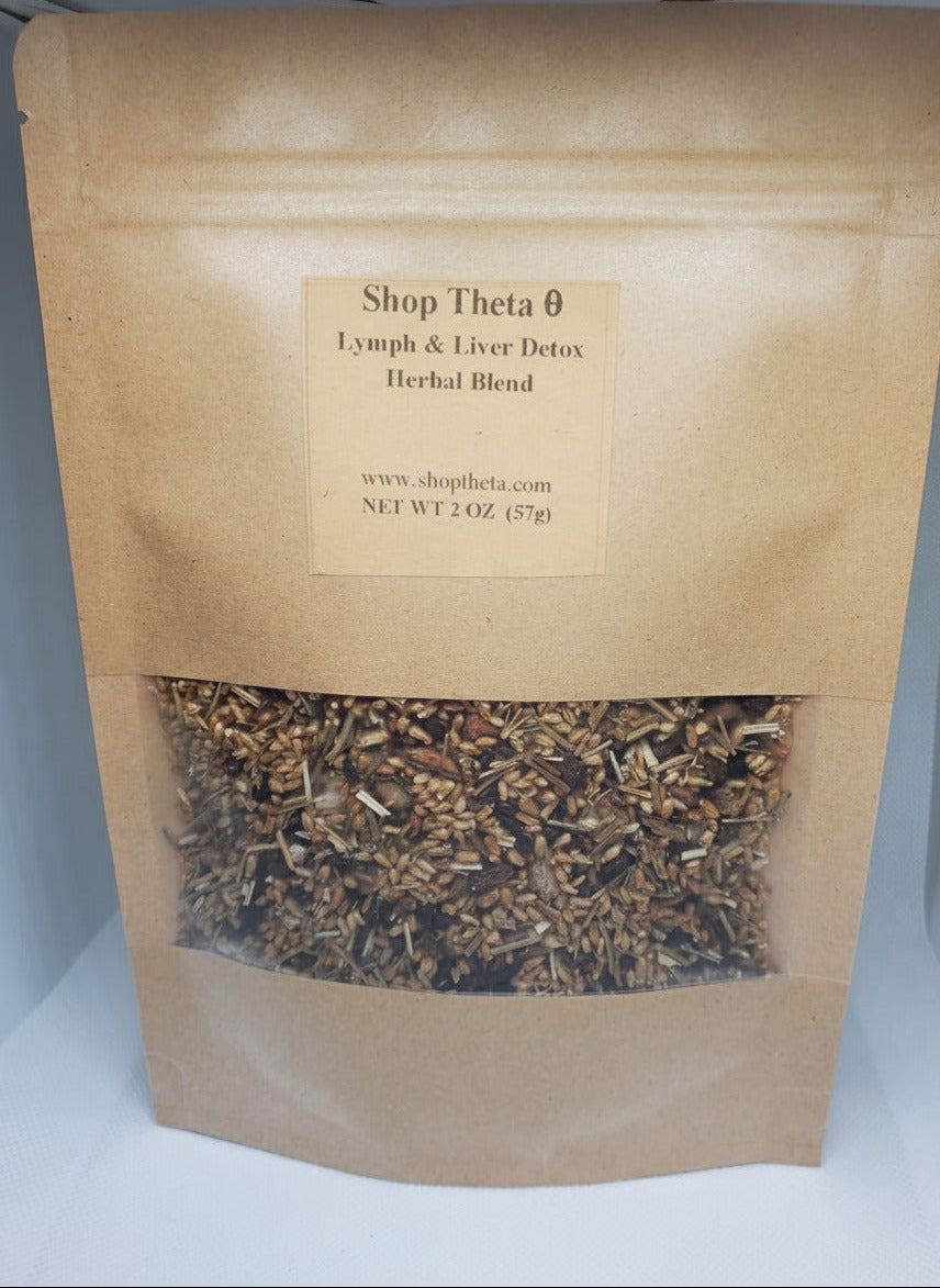 Lymph & Liver Detox Herbal Blend