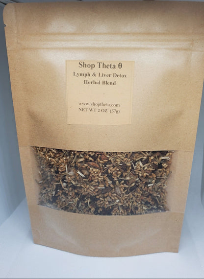 Lymph & Liver Detox Herbal Blend