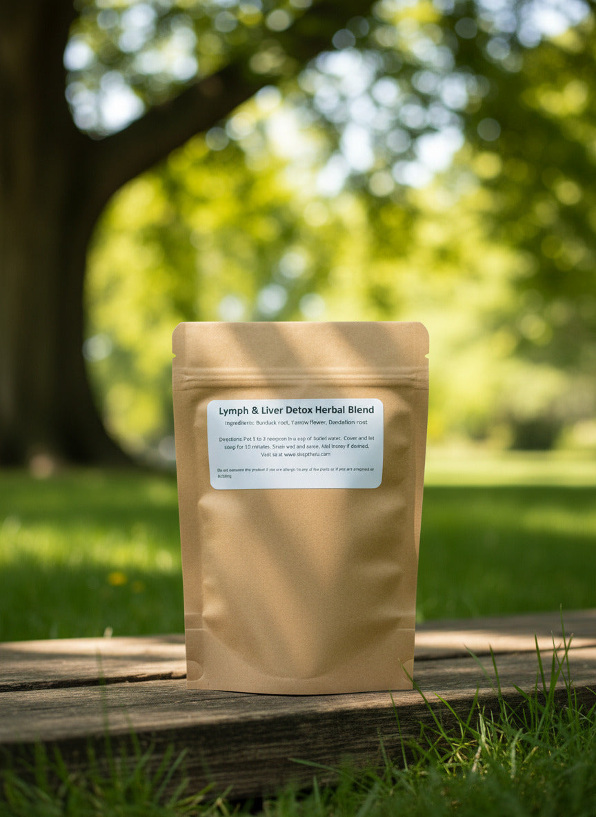 Lymph & Liver Detox Herbal Blend