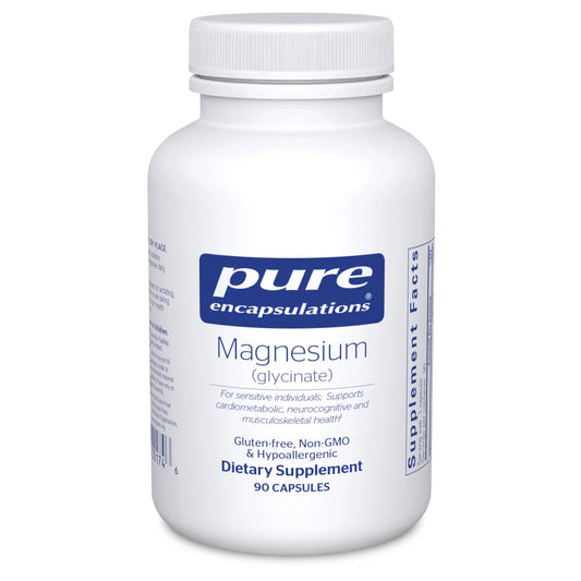 Pure Encapsulations Magnesium Glycinate - 90 Capsules