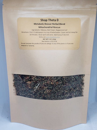 Metabolic Health Rescue Herbal Blend