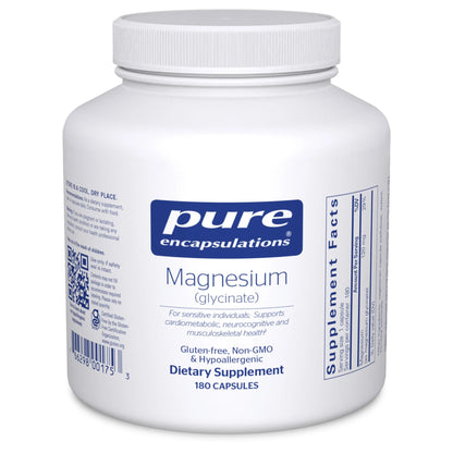 Pure Encapsulations Magnesium Glycinate - 180 Capsules