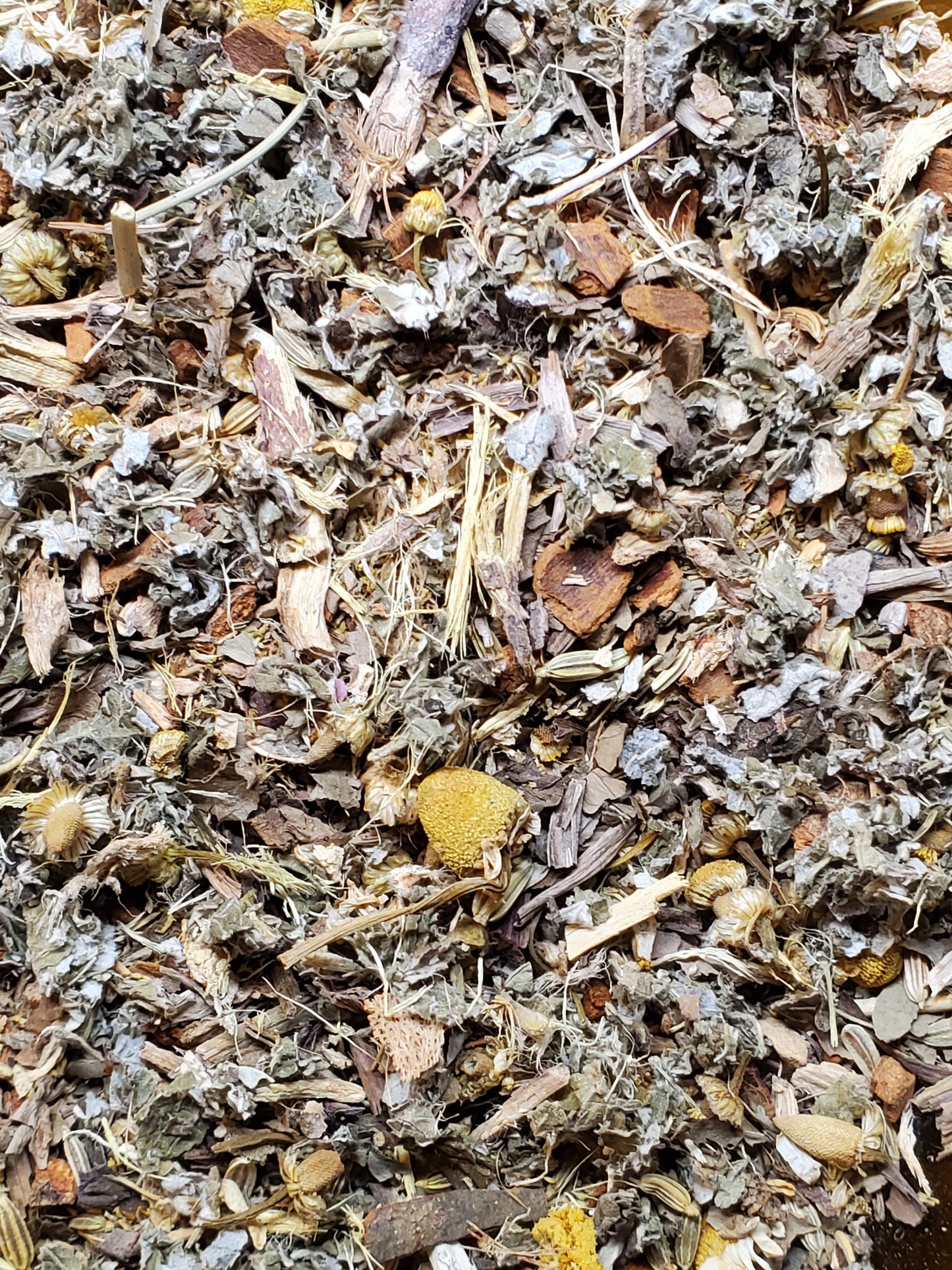 Relaxation Herbal Blend - Nerve Calming & Stress Relief