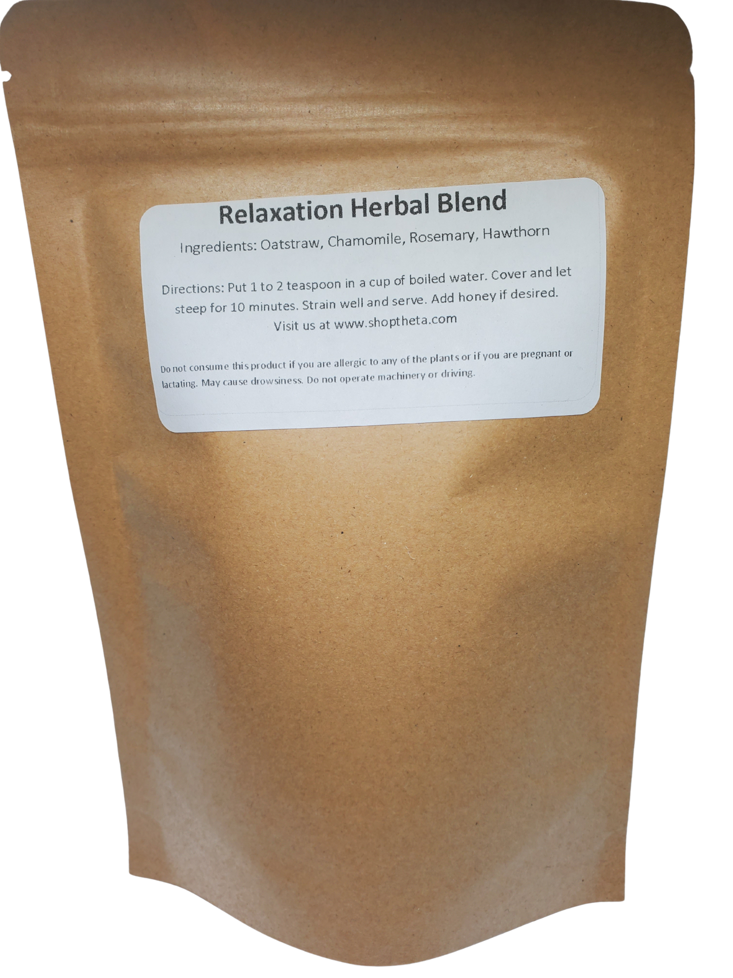 Relaxation Herbal Blend - Nerve Calming & Stress Relief