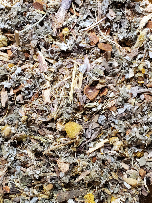 Relaxation Herbal Blend - Nerve Calming & Stress Relief