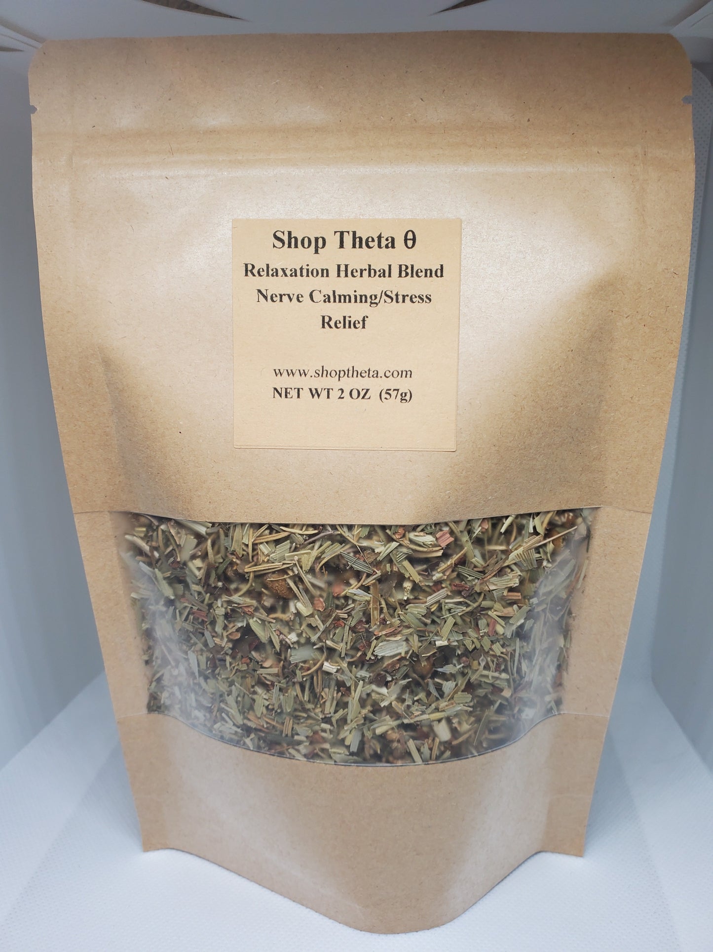 Relaxation Herbal Blend - Nerve Calming & Stress Relief
