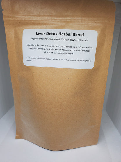 Liver Detox Herbal Blend