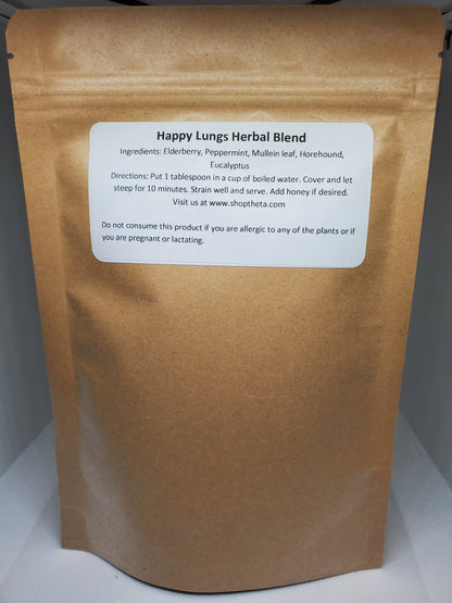 Happy Lungs Herbal Blend