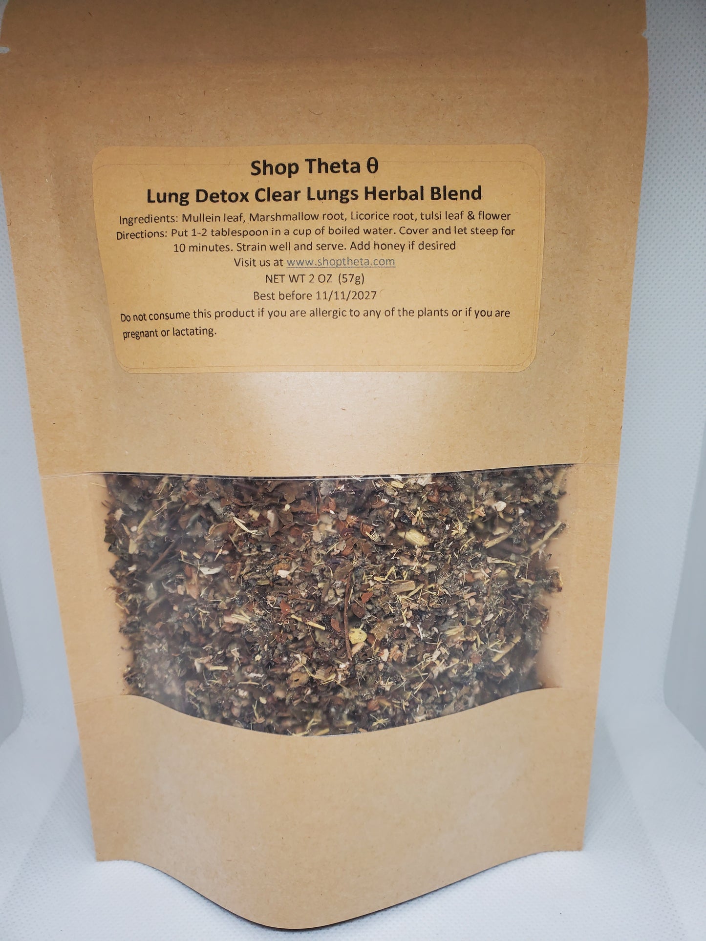 Lungs Detox, Smoker Detox Herbal Blend