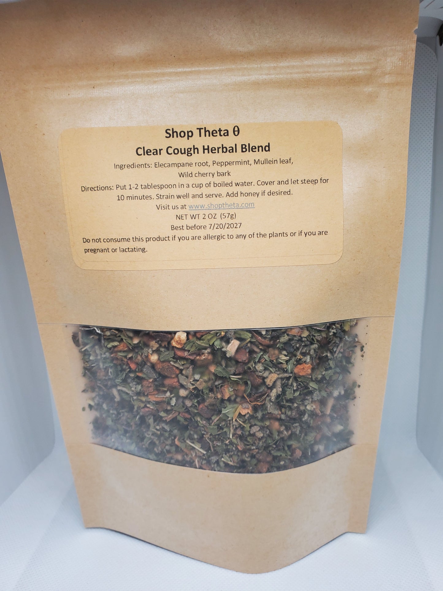 Clear Cough Herbal Tea Blend
