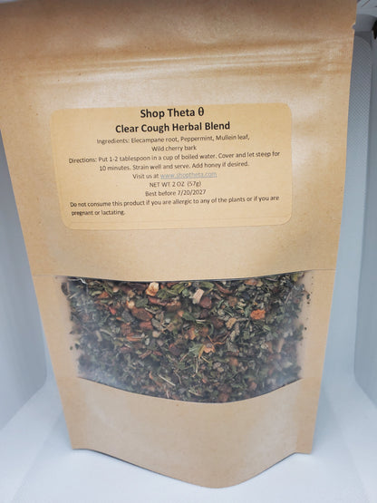 Clear Cough Herbal Tea Blend