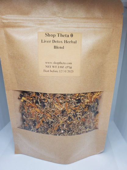 Liver Detox Herbal Blend