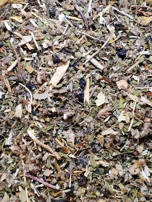 Happy Lungs Herbal Blend - Anti-Inflammatory for Sensitive Lungs