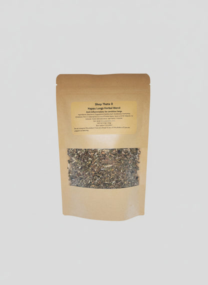 Happy Lungs Herbal Blend - Anti-Inflammatory for Sensitive Lungs
