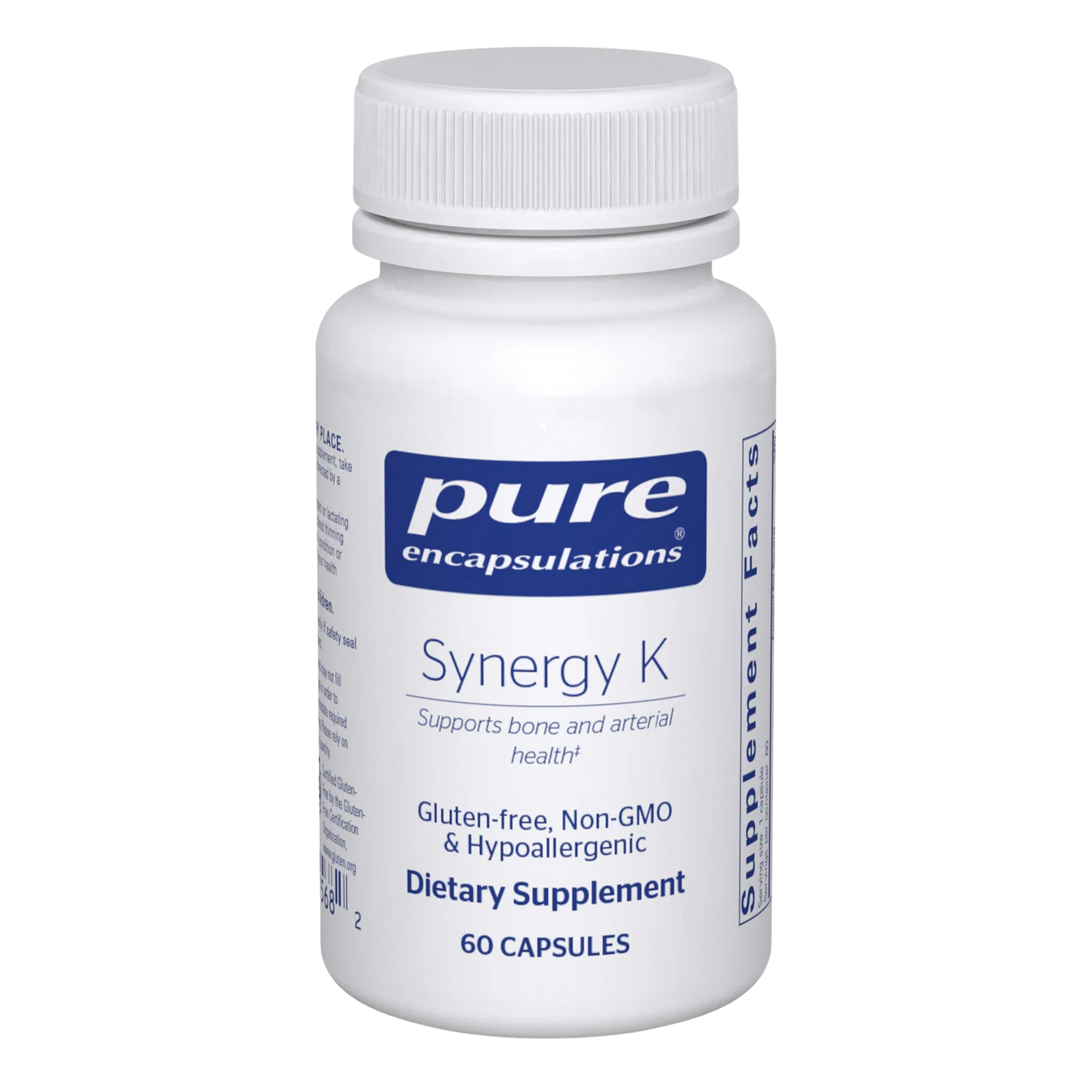 Synergy K - Pure Encapsulations 60 capsules