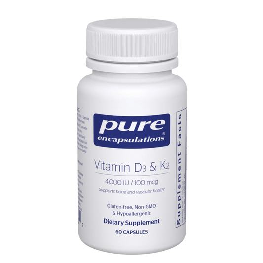 Vitamin D3 & K2 - Pure Encapsulations 30 capsules